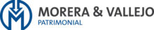 logotipo morera & vallejo patrimonial